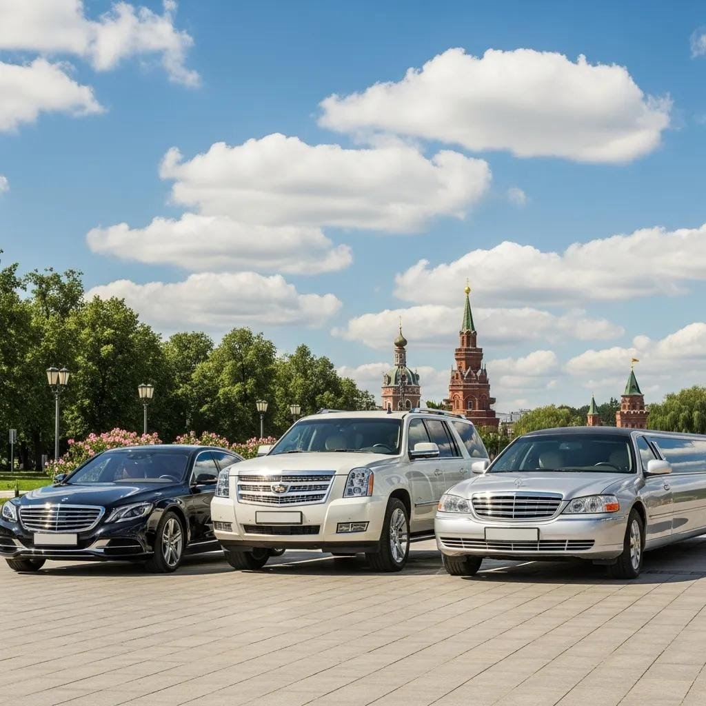 Selection of premium vehicles suited to cultural transfers in Orange County