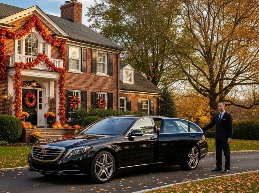 Luxury car service for Thanksgiving travel in Orange County