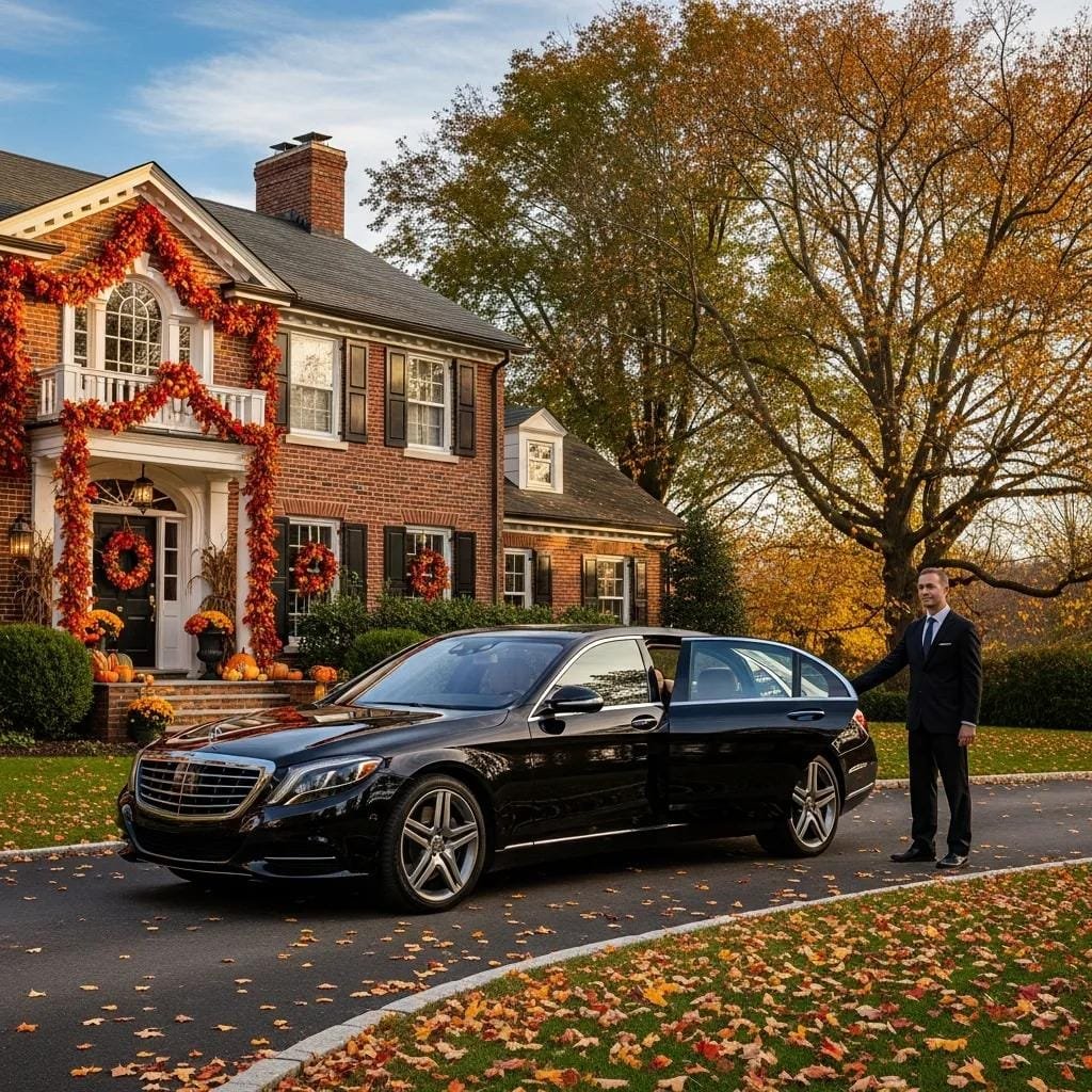 Luxury car service for Thanksgiving travel in Orange County